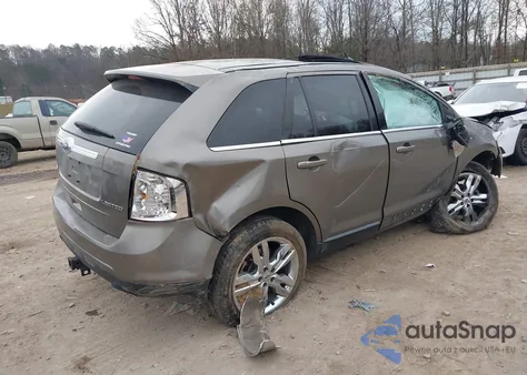 2012 Ford Edge Limited z USA, uszkodzony, nr VIN 2FMDK3KC0CBA56457